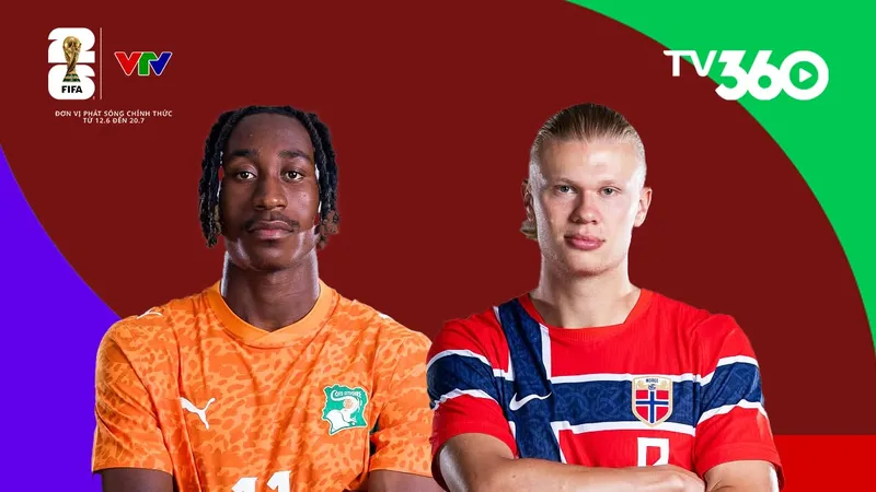 Lịch thi đấu ngày 1-7 World Cup 2026
