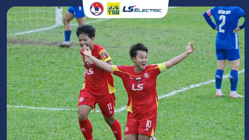 TPHCM I thẳng tiến ở ngôi đầu bảng sau 4 trận toàn thắng.