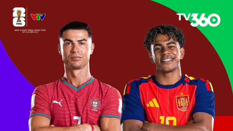 Lịch thi đấu vòng 1/8 World Cup 2026 ngày 7-7