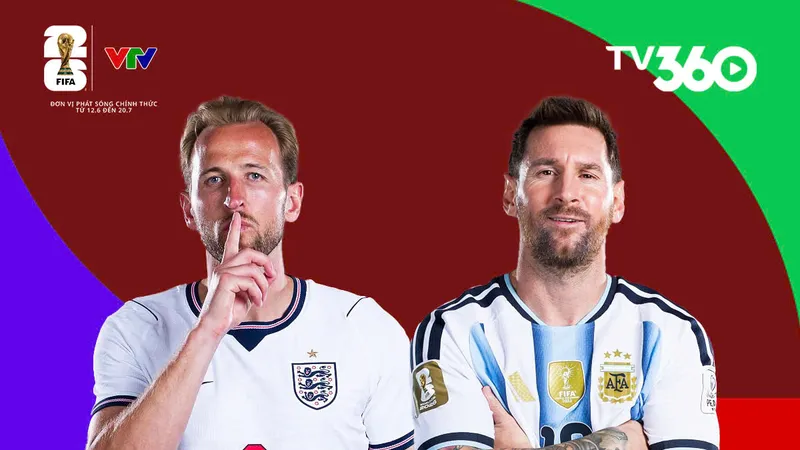 Lịch thi đấu bán kết World Cup 2026, ngày 16-7
