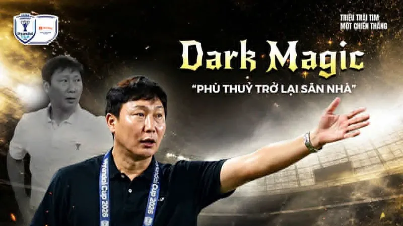 HLV Kim Sang-sik xứng danh "Phù thủy" của bóng đá Đông Nam Á.