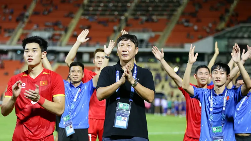 Đội tuyển Việt Nam sẽ sớm tập trung trở lại để chuẩn bị cho FIFA ASEAN Cup 2026 (Ảnh: ANH KHOA)