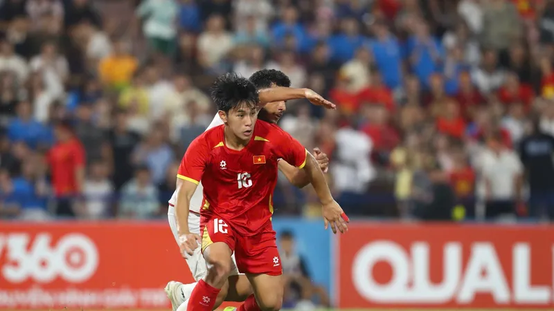 U20 Việt Nam đã khép lại vòng loại U20 châu Á 2027 với kết quả không được như ý. Ảnh: ĐOÀN NHẬT