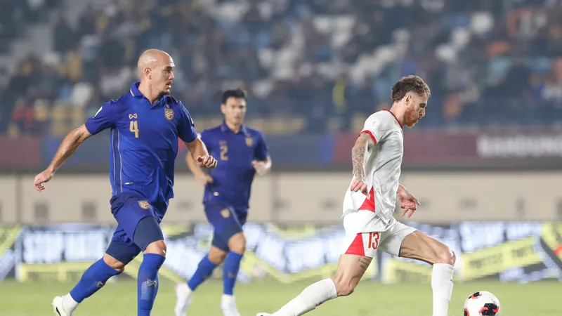 Kế hoạch chuẩn bị của HLV Kim Sang-sik sẽ bị đảo lộn nếu Asian Cup 2027 không diễn ra đúng thời điểm như kế hoạch. Ảnh: ANH KHOA