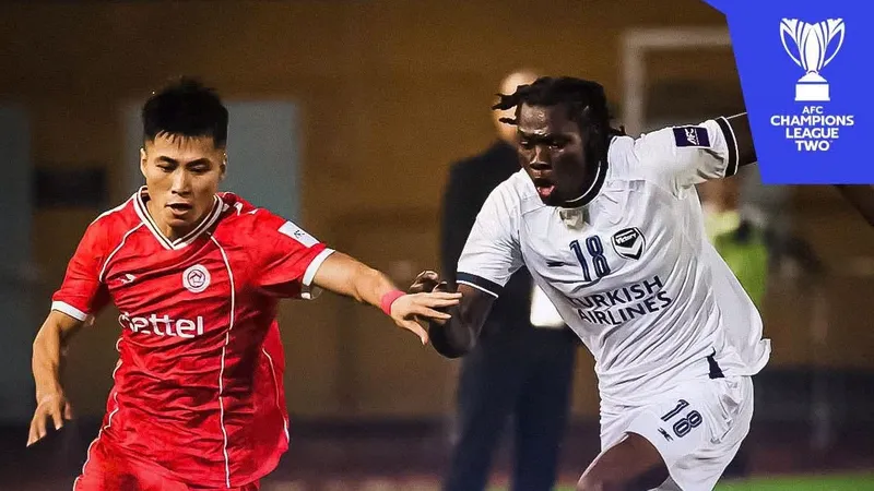 Thể Công Viettel mới có 1 điểm nhờ vào trận hòa Melbourne trên sân nhà. Ảnh: TCVT FC