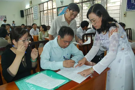 TPHCM: Hơn 91.000 chỉ tiêu tuyển sinh vào lớp 10