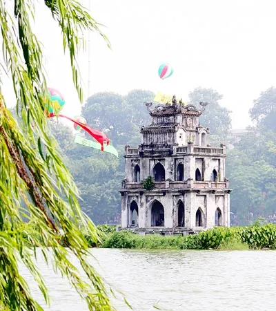 Phân luồng giao thông phục vụ đại lễ