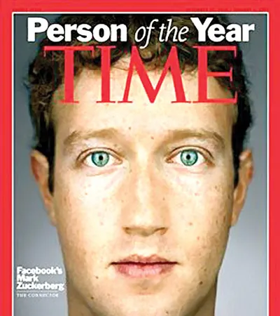 Nhà sáng lập Facebook - “Nhân vật của năm 2010”