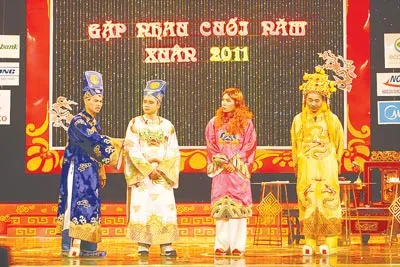 Chương trình giải trí tết trên truyền hình: Tràn ngập tiếng cười
