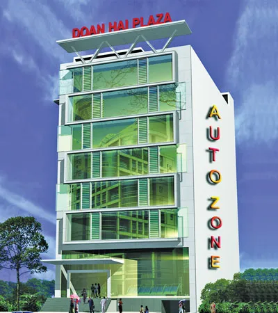 Chuẩn bị đi vào hoạt động Siêu thị phụ tùng xe hơi chính hãng lớn nhất Việt Nam