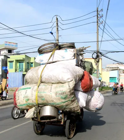 Xe “siêu trọng”