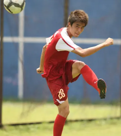 Ghi nhanh buổi tập đầu tiên của đội tuyển U23: Sáng căng, chiều nhả