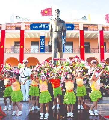 Mùa thu nhớ Bác
