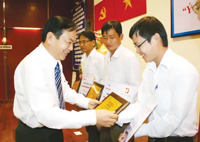 Từ ý tưởng sẽ trở thành giải pháp tiết kiệm điện thiết thực...