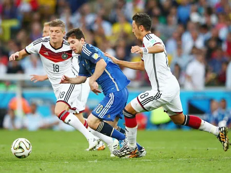 Kết quả các trận đấu tại World Cup 2014