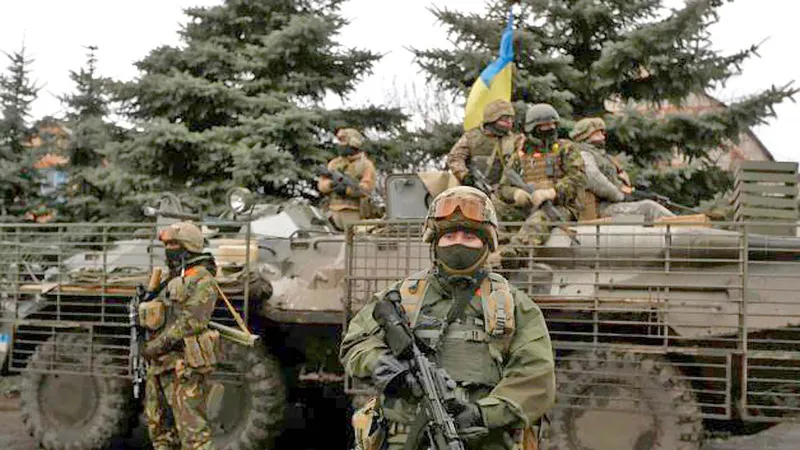 Rối trong đàm phán về Ukraine