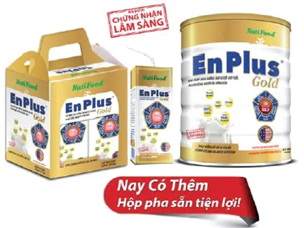 Enplus Gold - Dinh dưỡng hoàn hảo