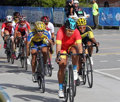 Xe đạp tại SEA Games 28: Tạm hài lòng