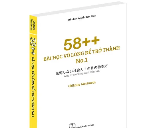 58++ Bài học vỡ lòng để trở thành No.1