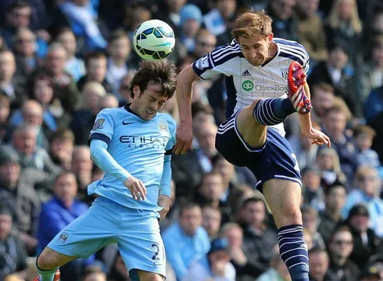 West Brom - Man.City: Pháo lệnh không nổ