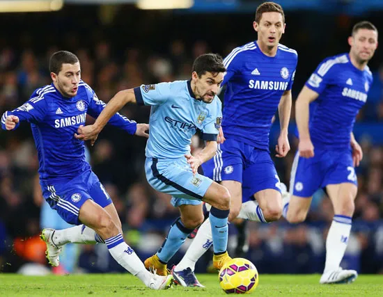 Trước thềm trận chiến Man.City - Chelsea: Vẫn là... “đậu xe buýt”?