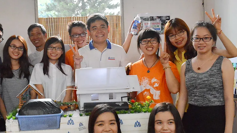 Túi chứa nước bảo vệ môi trường