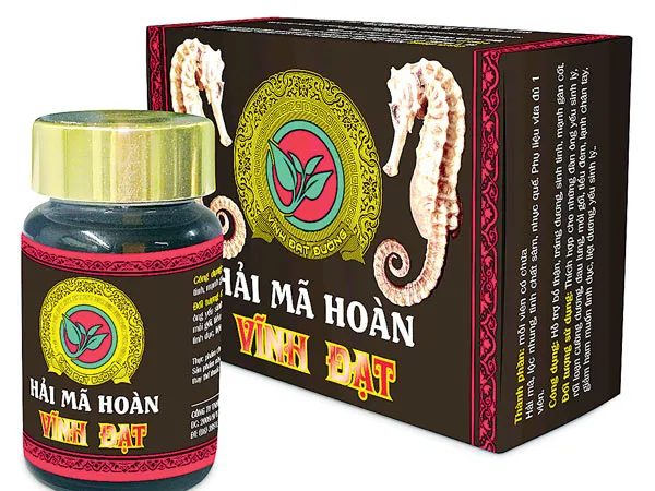 Bổ thận, tráng dương, tăng cường sức mạnh đàn ông