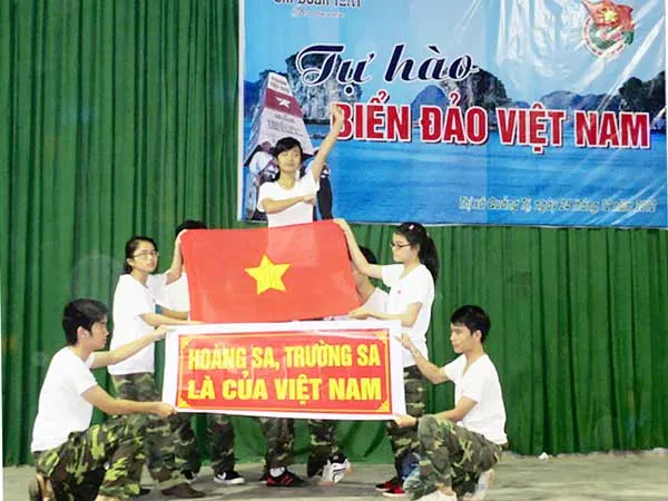 Biển đảo - Một phần máu thịt trong tôi