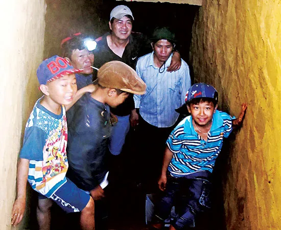 Đổi thay ở địa đạo năm xưa