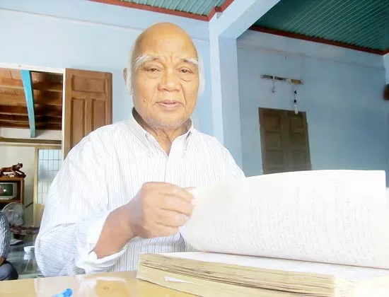 Ông sử thi