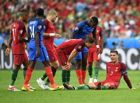 Không Ronaldo, Bồ Đào Nha vẫn hạ Pháp để lên ngôi vương