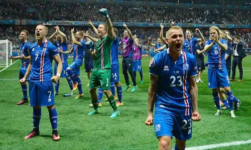 Tuyển Iceland được so sánh với các nhà VĐ World Cup