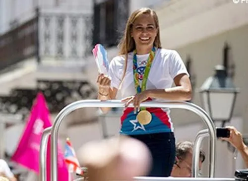 Monica Puig - Người hùng của Puerto Rico