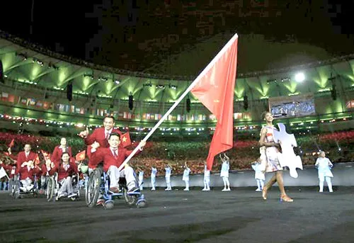 Khai mạc Paralympic Rio 2016