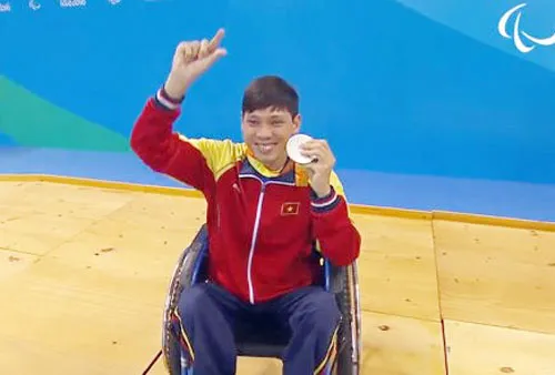 Thanh Tùng, Ngọc Hùng tiếp tục giành huy chương Paralympic