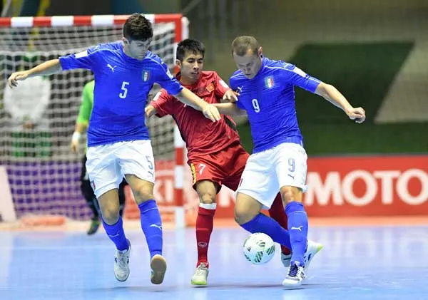 Tuyển Futsal Việt Nam vào vòng 1/8