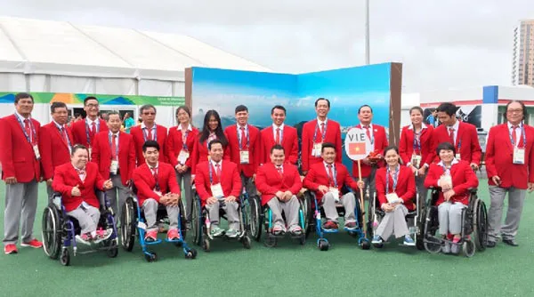 Đoàn Paralympic Việt Nam về nước ngày 21-9