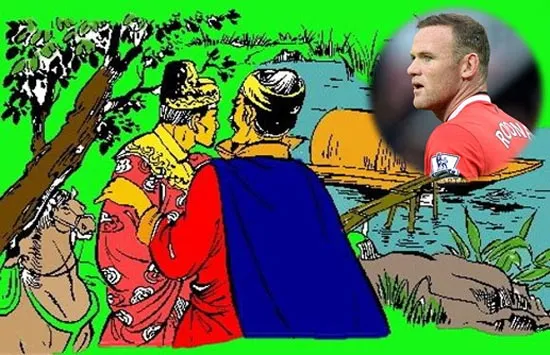 Hết thời rồi, Rooney!