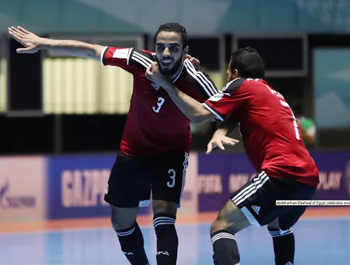 Lại ''địa chấn'' tại vòng 1/8 Futsal World Cup 2016: Ai Cập loại Italia