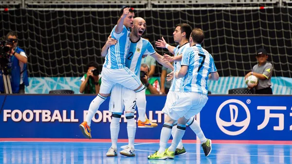 Argentina gặp Bồ Đào Nha tại bán kết FIFA Futsal World Cup 2016