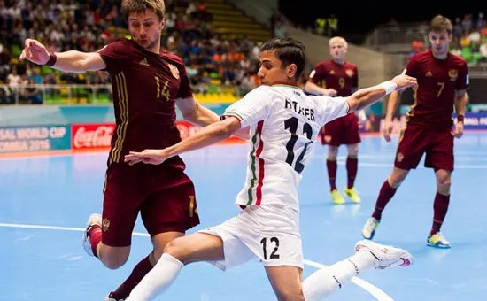 Nga lần đầu tiên vào chung kết FIFA Futsal World Cup