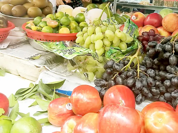 Tem nhãn trái cây - Có cũng như không