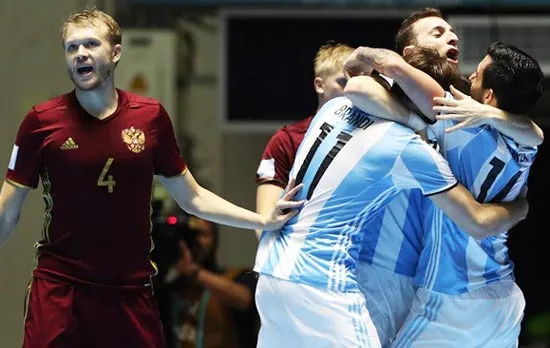 Argentina vô địch FIFA Futsal World Cup 2016