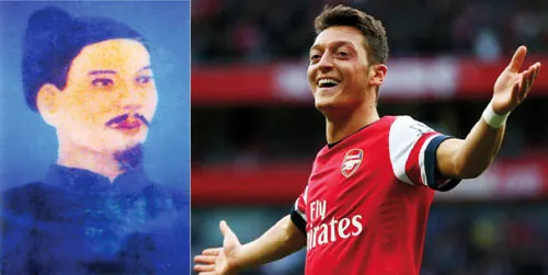 Mesut Ozil - “Đào Duy Từ” của “Chúa Nguyễn” Wenger