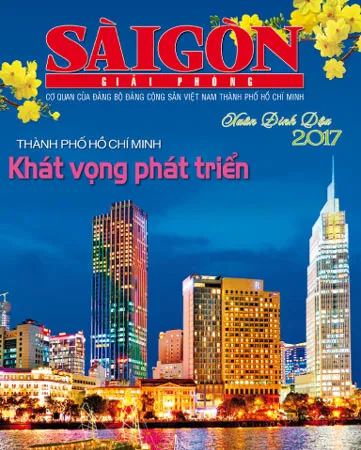 Hôm nay 8-1, phát hành Giai phẩm SGGP Xuân Đinh Dậu 2017
