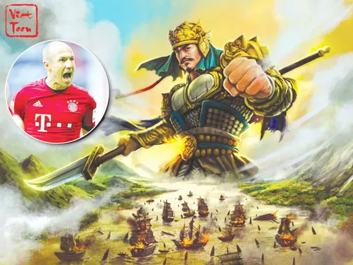 Chi Lăng, Bạch Đằng và Robben