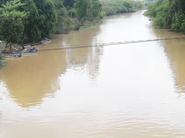 Ô nhiễm đầu nguồn sông Sài Gòn