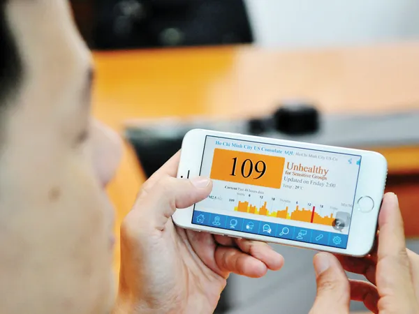 TPHCM công khai chất lượng môi trường