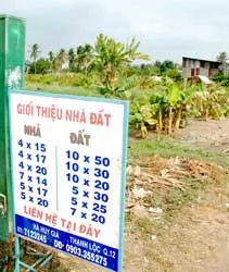 “Cò” nhà đất - đã cao cấp hơn ?