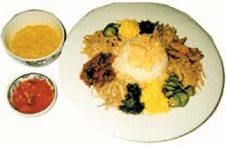 Cơm âm phủ